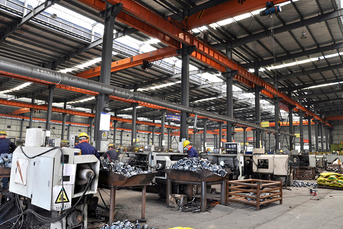 原平网架锥头车间