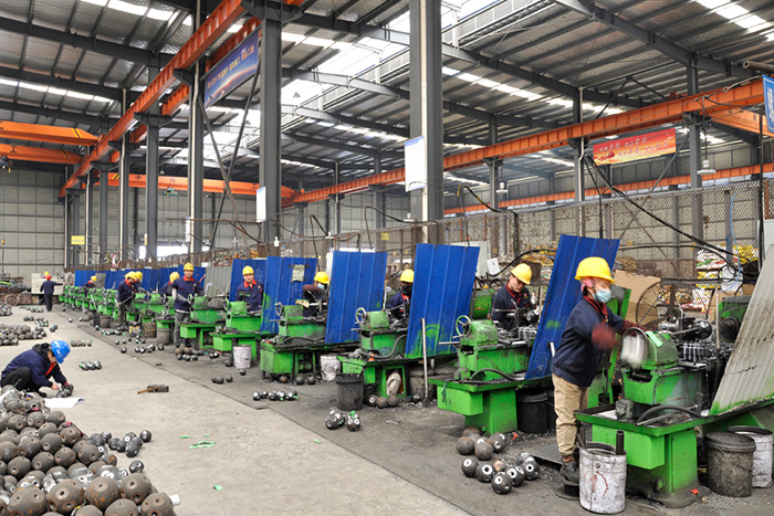 原平网架锥头车间