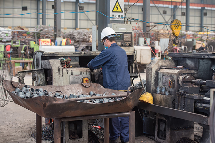 原平网架锥头车间